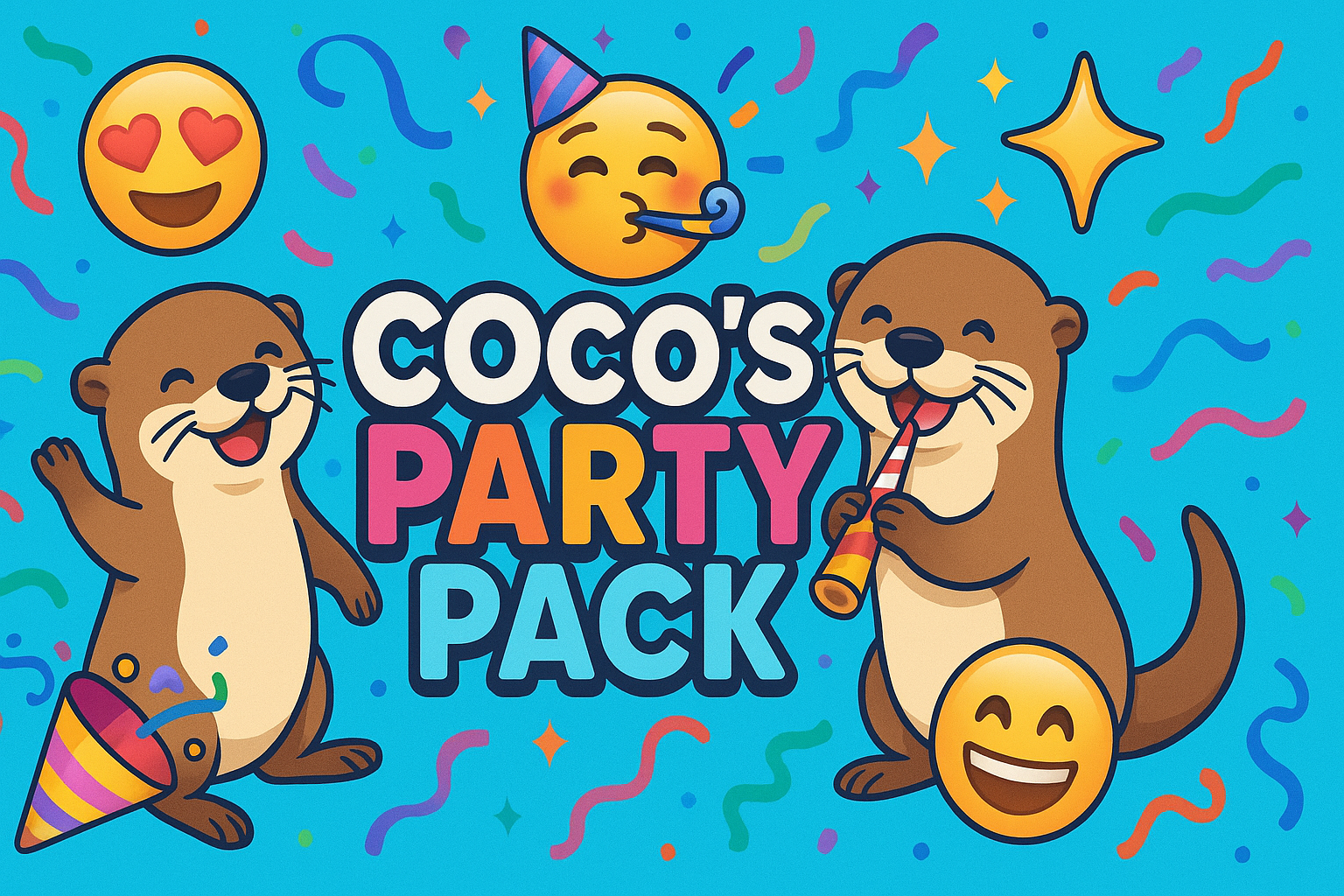 Coco's Party Pack